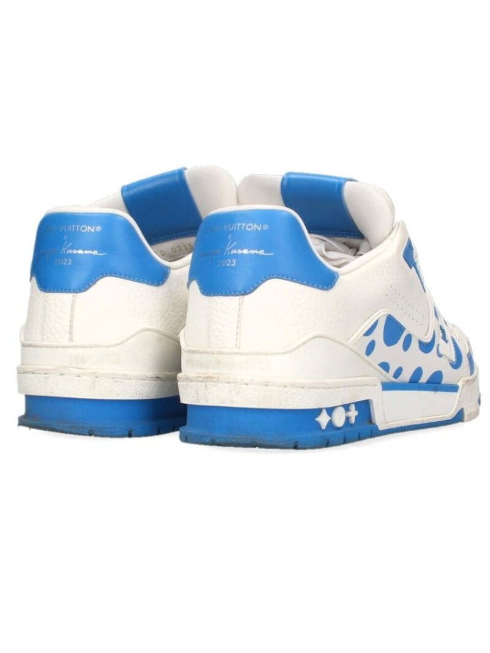 Louis Vuitton Yayoi Kusama LV Trainer YK Low Cut Sneakers 8.5 - Picture 2 of 5